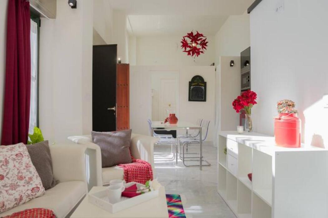 Apartamento A Estrenar Frente A La Plaza De Espana Sevilla Exterior foto