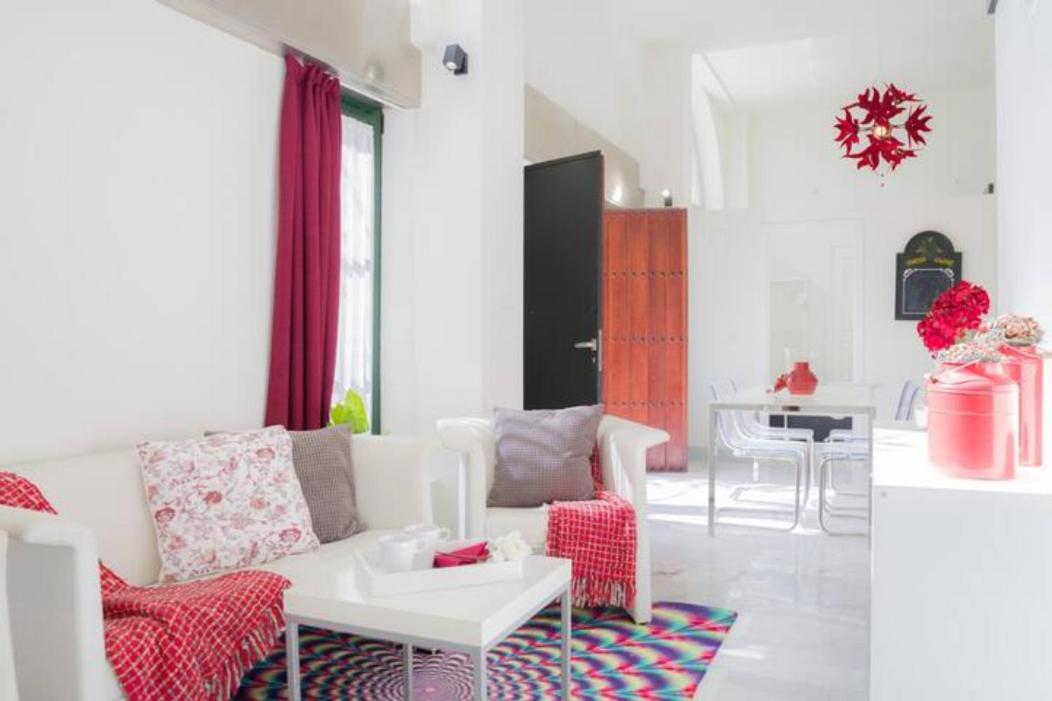 Apartamento A Estrenar Frente A La Plaza De Espana Sevilla Exterior foto