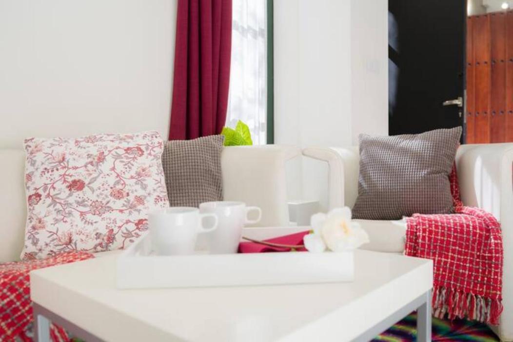 Apartamento A Estrenar Frente A La Plaza De Espana Sevilla Exterior foto